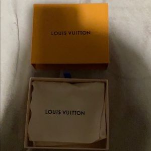 Louis vuitton box.